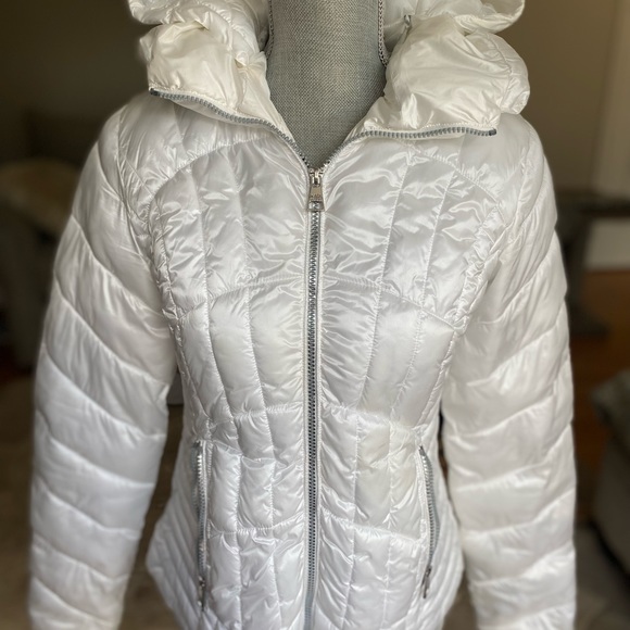 Karl Lagerfeld White Coat - Picture 1 of 10